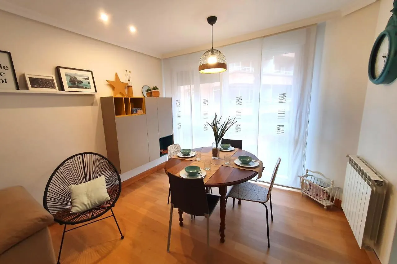 Ondartxo - Ongi Etorri Apartment Zumaia Spain